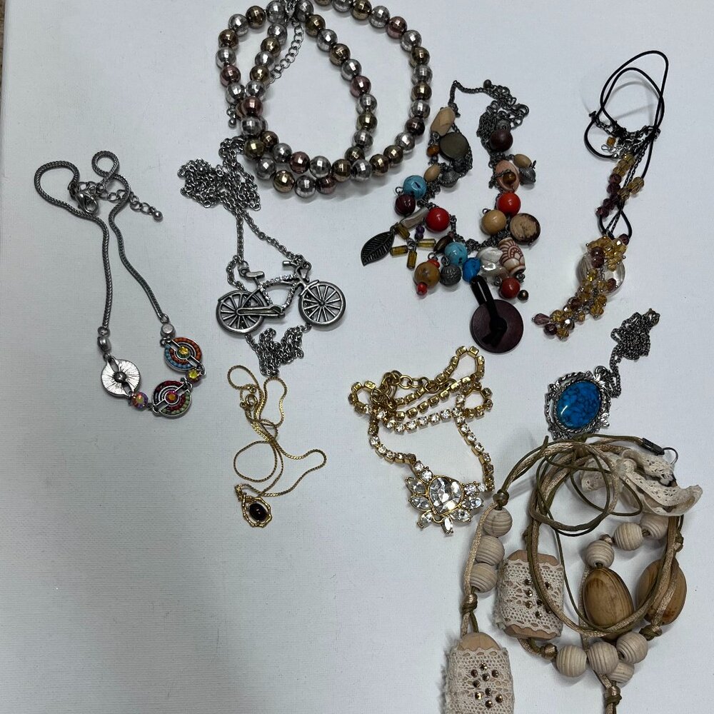 Eclectic Necklace Bundle